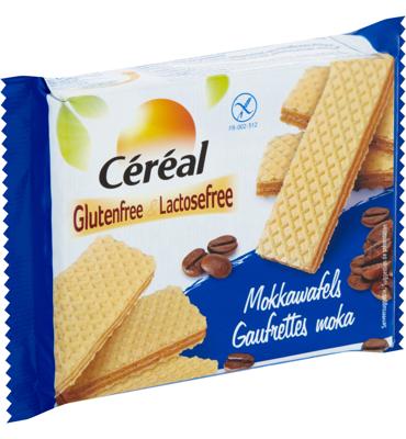 Cereal Mokkawafels 125 gram