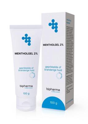 Bipharma Mentholgel 2% 100 Gram Bipharma Mentholgel 2% 100 Gram