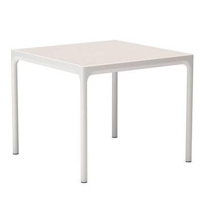 Houe Four tuintafel 90x90 Muted White