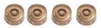 Stagg SP-KNLP-GDH knoppen voor single cut elektrische gitaren - thumbnail