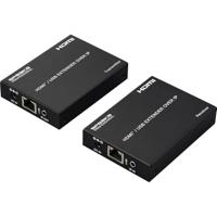 SpeaKa Professional SP-HDE-350 HDMI HDMI-extender Via netwerkkabel RJ45 KVM-functie (Keyboard, Video, Mouse) 150 m - thumbnail