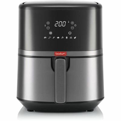 Olievrije friteuse - BODUM - 4,5L - 1500 W - Zwart