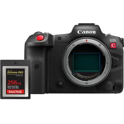Canon EOS R5 C body + Sandisk CF Express Extreme Pro 256GB 1700 / 1200MB/s type B