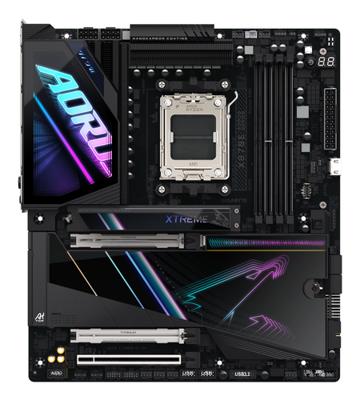 Gigabyte X870E A XTREME AI TOP Moederbord Socket AMD AM5 Vormfactor ATX Moederbord chipset AMD® X870E