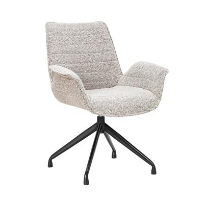 Armstoel Elodie Bouclé Beige Armstoel Elodie Bouclé Beige