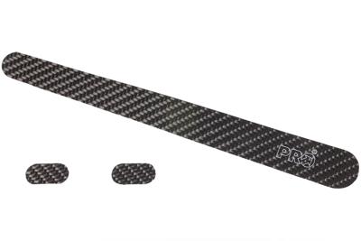 Pro Stickers x3 - Zwart Pro Stickers x3 - Zwart