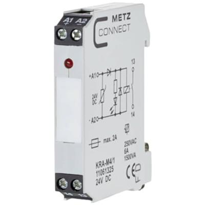 Metz Connect 11061325 Koppelelement 24 V/AC (max) 1x NO Piece 1 stuk(s)