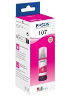 EPSON 107 EcoTank Magenta Ink Bottle - thumbnail