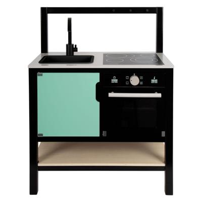 Small Foot - houten speelkeuken industrieel, 6dlg. Small Foot - houten speelkeuken industrieel, 6dlg.