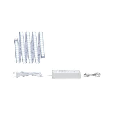 Paulmann MaxLED 1000 70671 LED-strip basisset Met connector (male) 24 V 1.5 m Daglichtwit 1 stuk(s) Paulmann MaxLED 1000 70671 LED-strip basisset Met connector (male) 24 V 1.5 m Daglichtwit 1 stuk(s)