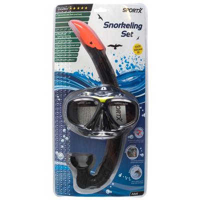 SportX adult snorkelset excel