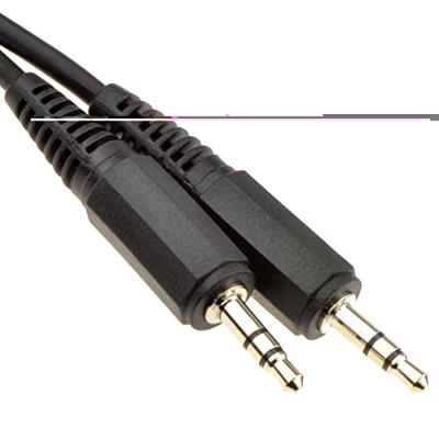 3.5mm stereo plug naar 3.5mm stereo plug 1.5/5/10 meter