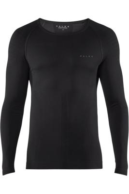 Falke W Longsleeved Heren Hemd Black L Falke W Longsleeved Heren Hemd Black L