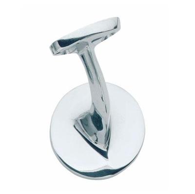 Intersteel | Leuninghouder | Vlak zadel | Chroom