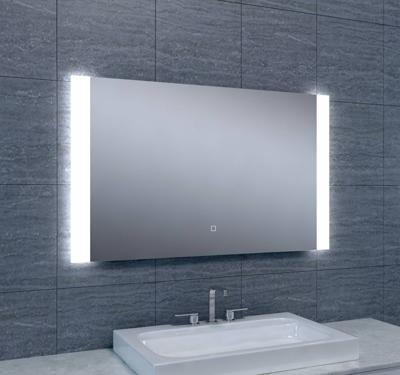 Spiegel Sunny Dimbare Led 60X100 cm Aqua Splash Spiegel Sunny Dimbare Led 60X100 cm Aqua Splash