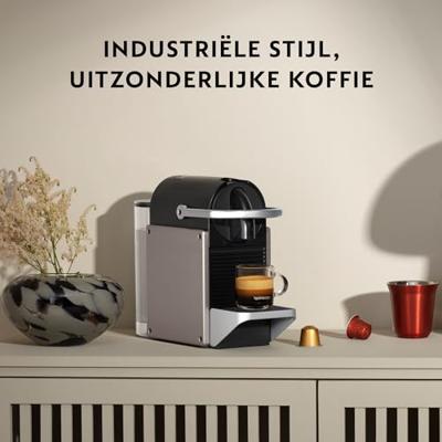 Krups Nespresso Pixie XN306T Nespresso Grijs