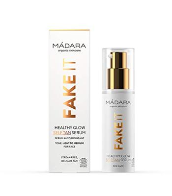 MÁDARA Fake It Healthy Glow Self Tan Serum 30ml