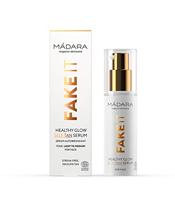 MÁDARA Fake It Healthy Glow Self Tan Serum 30ml - thumbnail