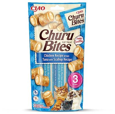 Inaba churu bites cat chicken recipe wraps tuna with scallop recipe