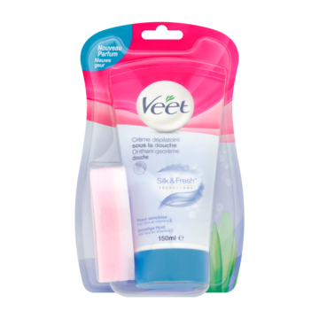 Veet Ontharingscreme Douche Gevoelige Huid