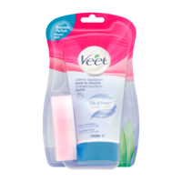 Veet Ontharingscreme Douche Gevoelige Huid - thumbnail