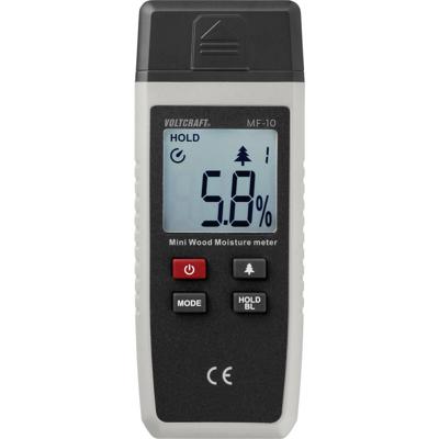 VOLTCRAFT MF-10 Materiaalvochtmeter Meetbereik houtvochtigheid (bereik) 2 tot 40 % VOLTCRAFT MF-10 Materiaalvochtmeter Meetbereik houtvochtigheid (bereik) 2 tot 40 %