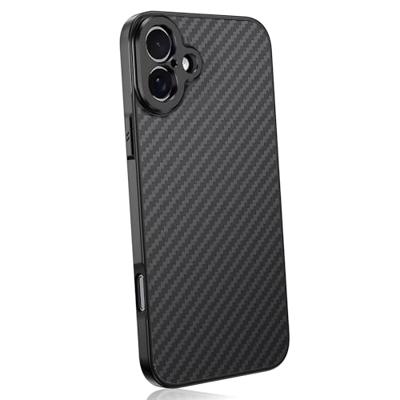 MOJOGEAR 17mm lens case voor iPhone 16 - Carbon