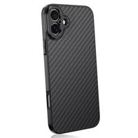 MOJOGEAR 17mm lens case voor iPhone 16 - Carbon - thumbnail