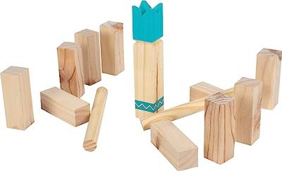 Buitenspeelgoed voor kinderen WIKINGER KUBB compact SMALL FOOT® hout - thumbnail