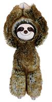 Jemini knuffel TooDoo luiaard pluche junior 45 cm bruin - thumbnail