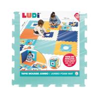 Jumbo schuimrubberen tapijt LUDI meerkleurig - thumbnail