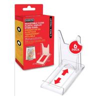 Adjustable Easel Stand 6-Pack Compatible with Video Game Cases - thumbnail