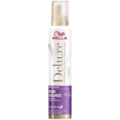 Wella Deluxe Mousse - Pure Fullness Wella Deluxe Mousse - Pure Fullness