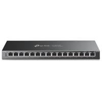 TP-Link TL-SG116P netwerk-switch Unmanaged Gigabit Ethernet (10/100/1000) Zwart - thumbnail