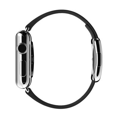 Apple Modern Buckle Apple Watch medium 38mm / 40mm / 41mm Black 1st Gen