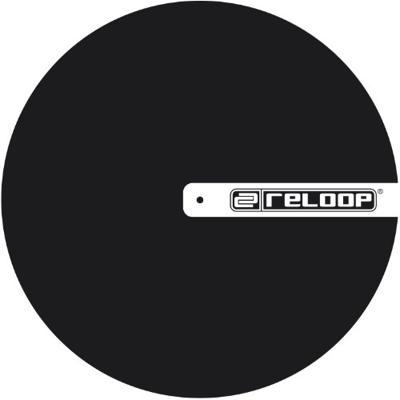 Reloop Slipmat met Reloop logo