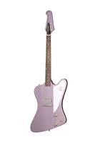 Epiphone 1963 Firebird I Heather Poly elektrische gitaar met hard case - thumbnail