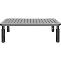 SpeaKa Professional SP-MR-210 Monitorstandaard Hoogte: 100 tot 140 mm Zwart - thumbnail