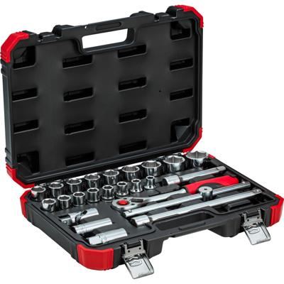 Gedore RED R69003024 3300055 Dopsleutelset 24-delig