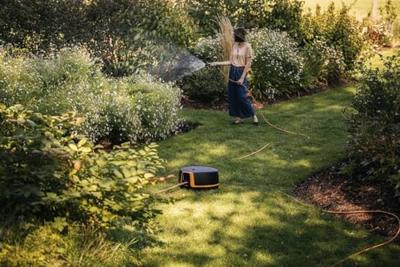 Fiskars Waterwheel Automatic XL | incl. 20 m Tuinslang (variant ZONDER wielen) - 1067549 Fiskars Waterwheel Automatic XL | incl. 20 m Tuinslang (variant ZONDER wielen) - 1067549