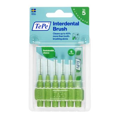 Tepe Interdental Brush 0,8mm Green 6