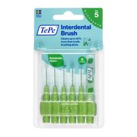 Tepe Interdental Brush 0,8mm Green 6 - thumbnail