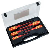 AVIT Schroevendraaierset VDE 5-delig Plat, Kruiskop Pozidriv - thumbnail