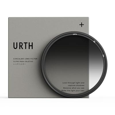 Urth 82mm Soft Graduated ND8 Lens Filter (Plus+) Urth 82mm Soft Graduated ND8 Lens Filter (Plus+)