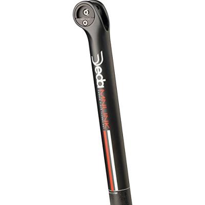 DEDA Zadelpen MNLINK 31.6 carbon matt-zwart