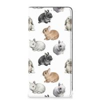 Smartphone hoesje voor Samsung Galaxy A21s Konijntjes - thumbnail