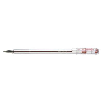 Pen Pentel Superb Bk77 Rood 12 Onderdelen