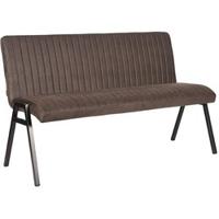 LABEL51 Eetkamerbank 'Matz', 145cm, kleur Bruin - thumbnail