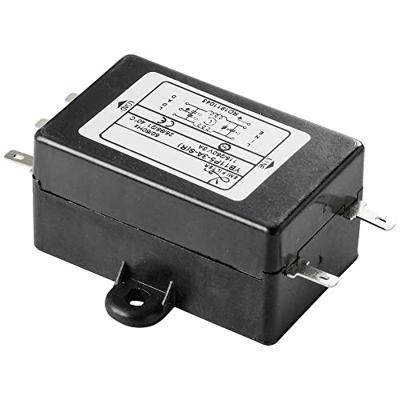 TRU COMPONENTS TC-10101424 Ontstoringsfilter 250 V/AC 3 A 2.5 mH (l x b x h) 68 x 50 x 25.5 mm 1 stuk(s)