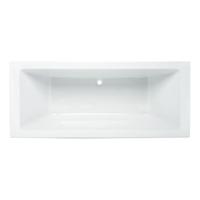 Ligbad Sanindusa Plan 180x80 cm Acryl Wit - thumbnail